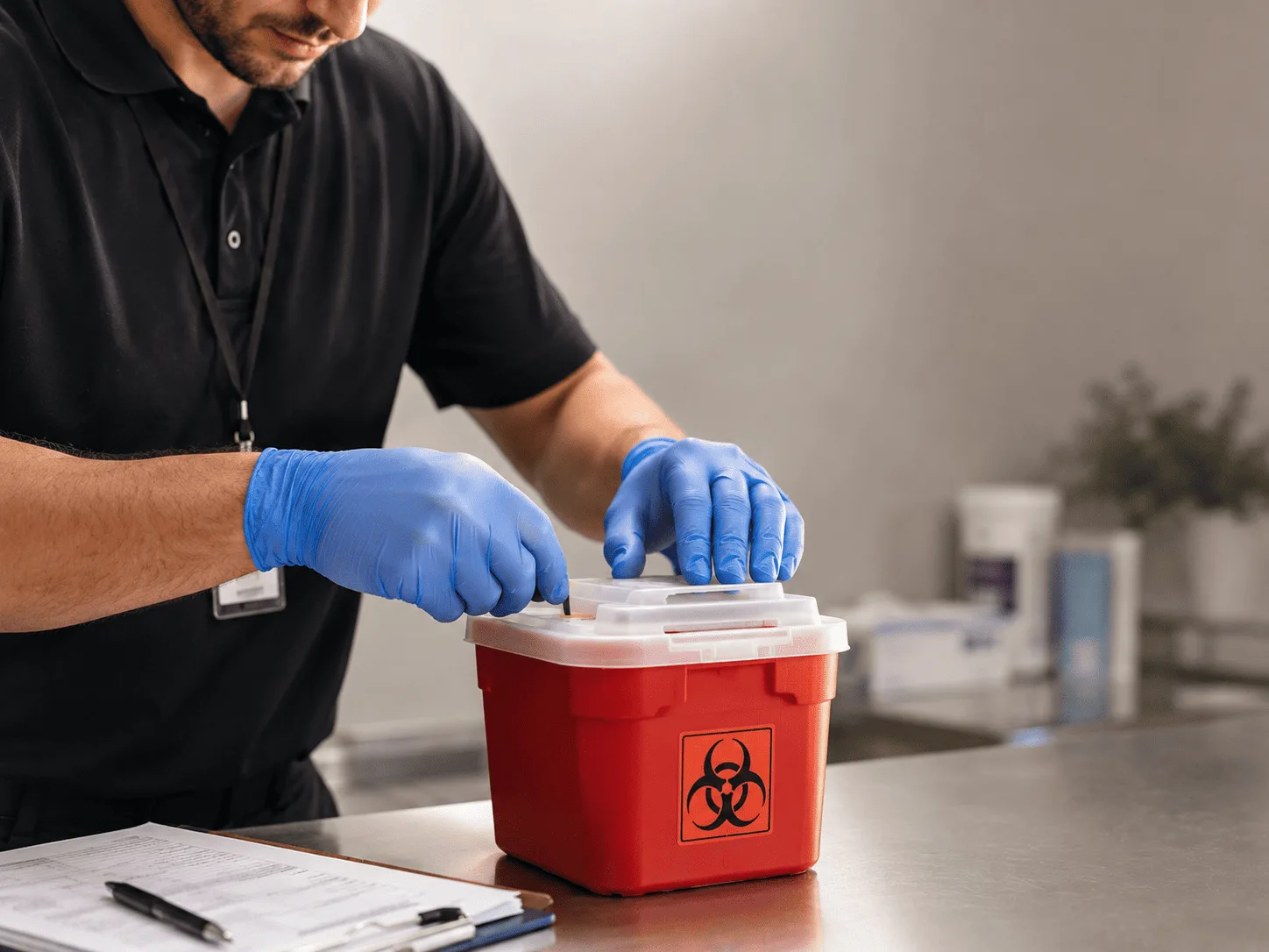 Why choose Sharps Waste Disposal in Vernon, IL